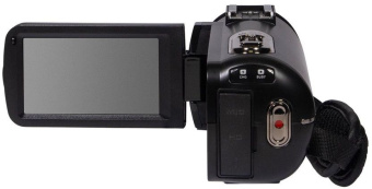 Видеокамера Rekam Allure zoom 1100 черный 10x 3" Touch LCD 4K 125Mb SD+SDHC Flash/Flash - купить недорого с доставкой в интернет-магазине