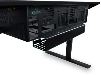 Корпус Lian-Li DK07X черный без БП E-ATX 12x120mm 4x140mm 2xUSB3.0 audio bott PSU - купить недорого с доставкой в интернет-магазине