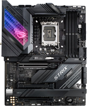 Материнская плата Asus ROG STRIX Z690-E GAMING WIFI Soc-1700 Intel Z690 4xDDR5 ATX AC`97 8ch(7.1) 2.5Gg RAID+HDMI+DP - купить недорого с доставкой в интернет-магазине