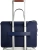 Деловая сумка женская Piquadro Lyra CA4021W92T/BLU с отделением для ноутбука 15.6" темно-синяя нейлон/натур.кожа - купить недорого с доставкой в интернет-магазине