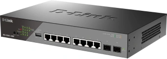 Коммутатор D-Link DSS-200G-10MP/A1A (L2) 8x1Гбит/с 2SFP 8PoE+ 130W настраиваемый - цена, купить или заказать с доставкой в интернет-магазине Коммутатор D-Link DSS-200G-10MP/A1A (L2) 8x1Гбит/с 2SFP 8PoE+ 130W настраиваемый - купить недорого с доставкой в интернет-магазине