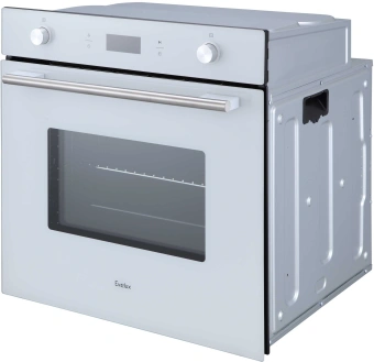 Духовой шкаф Электрический Evelux EO 650 PW белый - купить недорого с доставкой в интернет-магазине