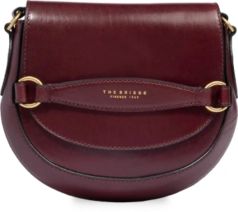 Сумка женская The Bridge Bettina 04371201/YF бургунди натур.кожа - купить недорого с доставкой в интернет-магазине