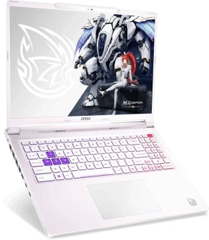 Ноутбук MSI Crosshair A16 HX MLG Edition E8WFK-090XRUY Ryzen 9 8940HX 16Gb SSD1Tb NVIDIA GeForce RTX 5060 8Gb 16" IPS QHD+ (2560x1600) FreeDOS white WiFi BT Cam (9S7-265L54-090) - купить недорого с доставкой в интернет-магазине