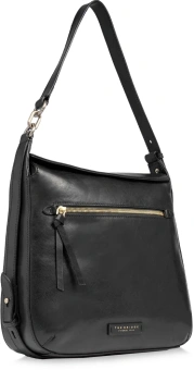 Сумка женская The Bridge Ingrid 04572501/30 черная натур.кожа - купить недорого с доставкой в интернет-магазине