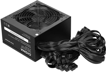 Блок питания Digma ATX 450W DPSU-450W (20+4pin) 120mm fan 3xSATA RTL - купить недорого с доставкой в интернет-магазине