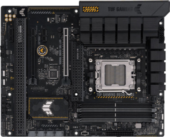 Материнская плата Asus TUF GAMING B650-PLUS SocketAM5 AMD B650 4xDDR5 ATX AC`97 8ch(7.1) 2.5Gg RAID+HDMI+DP - купить недорого с доставкой в интернет-магазине