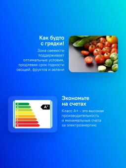Холодильник LG GA-B509CQCL 2-хкамерн. белый мат. инвертер - купить недорого с доставкой в интернет-магазине