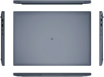 Ноутбук Digma Pro Pactos Ryzen 5 7430U 16Gb SSD512Gb AMD Radeon Graphics 16" IPS WUXGA (1920x1200) Windows 11 Pro dk.grey WiFi BT Cam 5500mAh (DN16R5-ADXW04) - купить недорого с доставкой в интернет-магазине