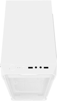 Корпус Bloody CC-129 белый без БП mATX 1x80mm 2x120mm 1xUSB2.0 1xUSB3.0 audio - купить недорого с доставкой в интернет-магазине