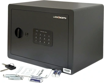 Сейф мебельный LockSworth VS4521 взломостойкий встраиваемый 250x350x250мм электронный/ключевой - купить недорого с доставкой в интернет-магазине