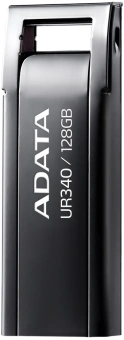 Флеш Диск A-Data 128GB UR340 AROY-UR340-128GBK USB3.2 черный - купить недорого с доставкой в интернет-магазине