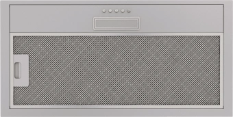 Вытяжка встраиваемая Elikor 60П-500-К3Д хром управление: кнопочное (1 мотор) - купить недорого с доставкой в интернет-магазине