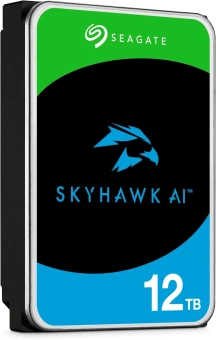 Жесткий диск Seagate SATA-III 12TB ST12000VE003 SkyHawkAI 512E (7200rpm) 256Mb 3.5" - купить недорого с доставкой в интернет-магазине