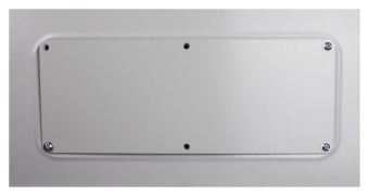 Шкаф коммутационный ЦМО (ШТВ-Н-12.6.5-4ААА-Т1) настенный 12U 600x530мм пер.дв.металл несъемн.бок.пан. 150кг серый 120град. уличный всепогодный с вентилятором с нагревателем укомплектованный - купить недорого с доставкой в интернет-магазине