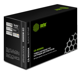 Картридж лазерный Cactus CS-W2000A 658A черный (7000стр.) для HP CLJ Ent M751 - купить недорого с доставкой в интернет-магазине