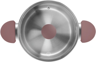 Кастрюля Rondell Bueno RDS-1588 4.8л. d=24см (с крышкой) стальной - цена, купить или заказать с доставкой в интернет-магазине Кастрюля Rondell Bueno RDS-1588 4.8л. d=24см (с крышкой) стальной - купить недорого с доставкой в интернет-магазине