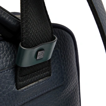 Рюкзак Piquadro Materia CA7263W151/BLUVE синий/зеленый натур.кожа - купить недорого с доставкой в интернет-магазине