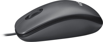 Мышь Logitech M90 черный оптическая (1000dpi) USB (2but) - купить недорого с доставкой в интернет-магазине