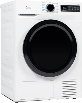 Сушильная машина Midea MD0180BH60/W кл.энер.:A++ макс.загр.:8кг белый - купить недорого с доставкой в интернет-магазине