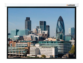 Экран Lumien 78" 115x180см Master Control LMC-100127 16:10 настенно-потолочный рулонный (моторизованный привод) - купить недорого с доставкой в интернет-магазине