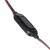 Наушники с микрофоном Оклик HS-L200 черный/красный 2.2м накладные оголовье (359484) - купить недорого с доставкой в интернет-магазине