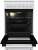 Плита Электрическая Gorenje GEC5B41WG белый стеклокерамика (без крышки) - купить недорого с доставкой в интернет-магазине