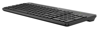 Клавиатура A4Tech FK25 черный/серый USB slim (FK25 BLACK) кабель 1.5м - купить недорого с доставкой в интернет-магазине
