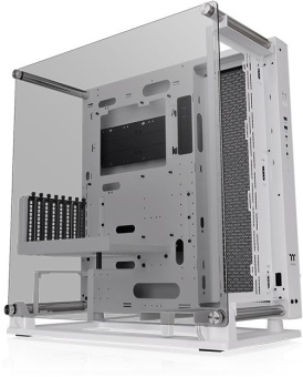 Корпус Thermaltake Core P3 TG PRO белый без БП ATX 6x120mm 6x140mm 2xUSB3.0 audio bott PSU - купить недорого с доставкой в интернет-магазине