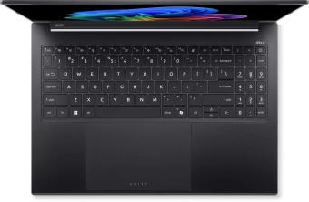 Ноутбук Acer Swift Go 16 SFG16-74-938Q Core Ultra 9 288V 32Gb SSD1Tb Intel Arc 140V 16" OLED WUXGA+ (2048x1280) без ОС black WiFi BT Cam (NX.JNMCD.004) - купить недорого с доставкой в интернет-магазине