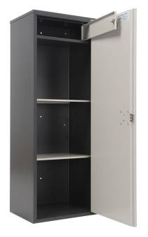 Шкаф бухгалтерский Aiko SL 125Т 1252x460x340мм ключевой трейзер (S10799130502) - купить недорого с доставкой в интернет-магазине