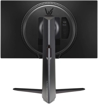 Монитор LG 23.8" UltraGear 24GS65F-B черный IPS LED 16:9 HDMI матовая HAS 300cd 178гр/178гр 1920x1080 180Hz G-Sync FreeSync DP FHD 5.4кг - купить недорого с доставкой в интернет-магазине
