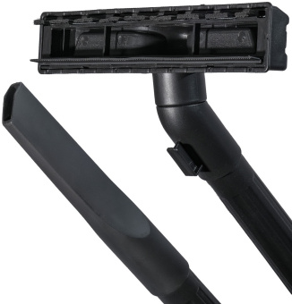 Строительный пылесос Bort BSS-1230-Duo 1200Вт (уборка: сухая/влажная/выдув/сбор воды) синий - купить недорого с доставкой в интернет-магазине