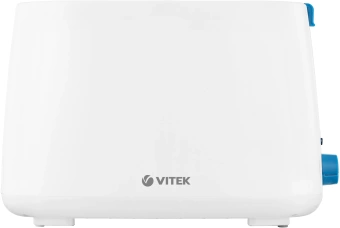 Тостер Vitek VT-1577 700Вт белый - купить недорого с доставкой в интернет-магазине