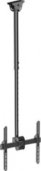 Кронштейн для телевизора Arm Media LCD-1700 черный 26"-65" макс.55кг потолочный наклон - купить недорого с доставкой в интернет-магазине