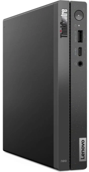 Неттоп Lenovo ThinkCentre Neo 50q Gen 4 i3 1215U (1.2) 8Gb SSD256Gb UHDG noOS GbitEth WiFi BT 65W kb мышь клавиатура черный (12LN0028RU) - купить недорого с доставкой в интернет-магазине