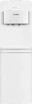 Кулер Hyundai H-WD2150E напольный электронный белый - купить недорого с доставкой в интернет-магазине