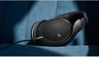 Наушники накладные Sennheiser HD 550 1.8м черный проводные оголовье (700455) - купить недорого с доставкой в интернет-магазине