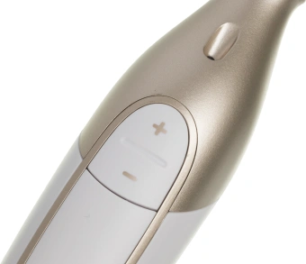 Маникюрно-педикюрный набор Beurer MP64 насадок в компл.:10шт (подсветка) золотистый/белый - купить недорого с доставкой в интернет-магазине