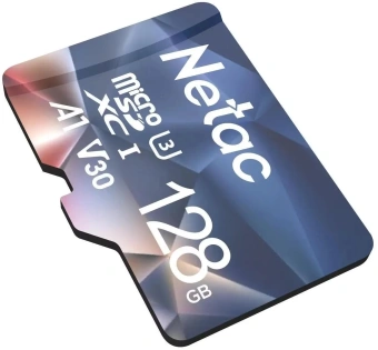 Флеш карта microSDXC 128GB Netac P500 Ultra w/o adapter - купить недорого с доставкой в интернет-магазине