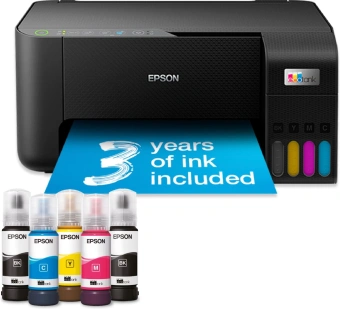 МФУ струйный Epson EcoTank L3270 (103) (C11CJ67434) A4 WiFi черный - купить недорого с доставкой в интернет-магазине