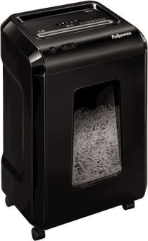 Шредер Fellowes PowerShred 92Cs (секр.P-4) фрагменты 18лист. 25лтр. скрепки скобы пл.карты CD - купить недорого с доставкой в интернет-магазине