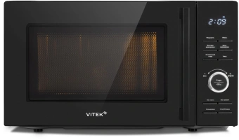 Микроволновая Печь Vitek VT-MW0720 20л. 700Вт черный - купить недорого с доставкой в интернет-магазине