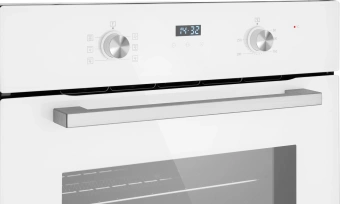 Духовой шкаф Электрический Weissgauff EOM 362 PDW белый - купить недорого с доставкой в интернет-магазине