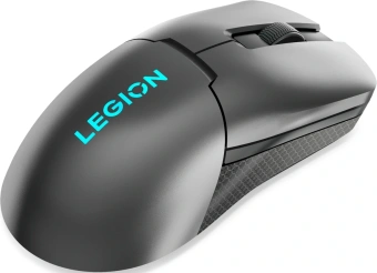 Мышь Lenovo Legion M600s Qi Wireless Gaming темно-серый оптическая 19000dpi беспров. BT/Radio USB (GY51H47355) - купить недорого с доставкой в интернет-магазине