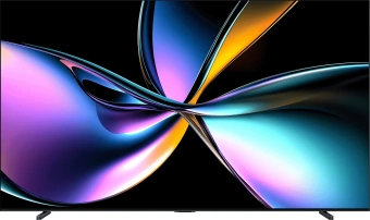 Телевизор QLED Hisense 100" 100U7Q PRO угольно-серый 4K Ultra HD 165Hz MEMC DVB-T DVB-T2 DVB-C DVB-S DVB-S2 USB WiFi Smart TV - купить недорого с доставкой в интернет-магазине