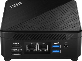 Неттоп MSI Cubi 5 1M-615XRU Core 7 150U (1.8) 16Gb SSD1Tb Graphics CR без ОС 2xGbitEth WiFi BT черный (9S6-B0A821-615) - купить недорого с доставкой в интернет-магазине