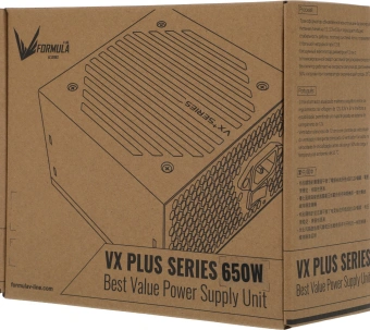 Блок питания Formula ATX 650W AC VX PLUS (20+4pin) 120mm fan 3xSATA RTL - купить недорого с доставкой в интернет-магазине