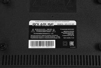 Телевизор LED PolarLine 32" 32PL14TC-SM черный HD 60Hz DVB-T DVB-T2 DVB-C USB WiFi Smart TV (RUS) - купить недорого с доставкой в интернет-магазине