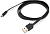 Кабель Buro BHP MICROUSB 1M FLAT USB (m)-micro USB (m) 1м черный плоский